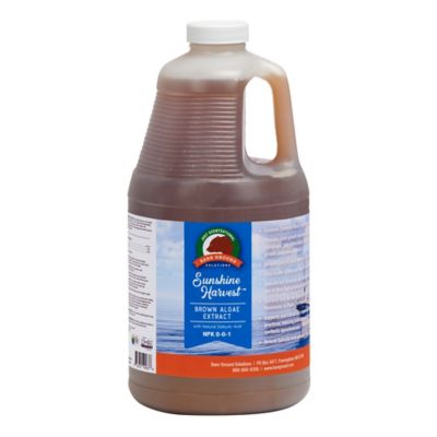 Just Scentsational 64oz Brown Algae Extract NPK 0-0-1 with Natural Salicylic Acid