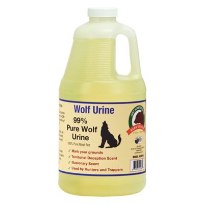 Just Scentsational Wolf Urine Predator Scent 64 oz by Bare Ground