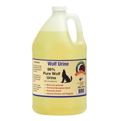 Just Scentsational Wolf Urine Predator Scent 128 oz by Bare Ground