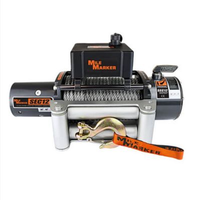 Mile Marker SEC12 TRUCK/SUV/JEEP WINCH 12,000 LB. CAPACITY