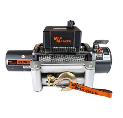 Mile Marker SEC9.5 TRUCK/SUV/JEEP WINCH 9,500 LB. CAPACITY WITH SYNTHETIC ROPE