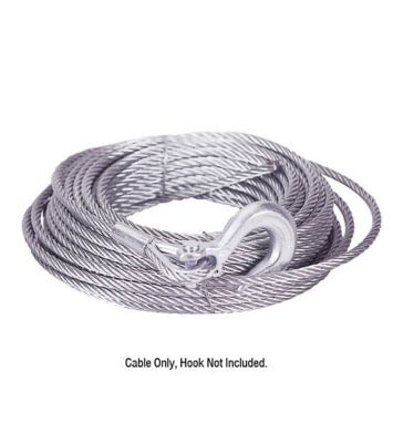 Mile Marker 1/4" X 80 FT. CABLE