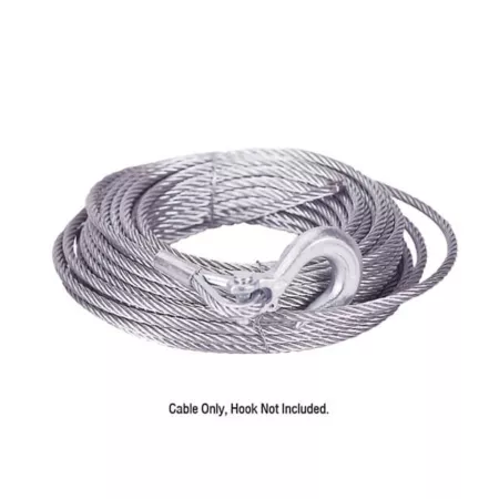 Mile Marker 7/32" X 50 FT CABLE Recovery Straps & Ropes