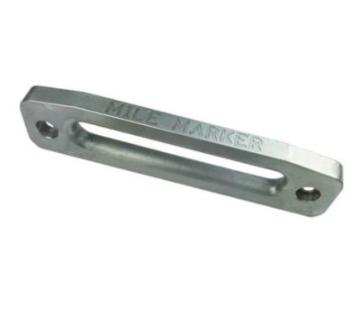 Mile Marker ALUMINUM HAWSE FAIRLEAD - SUV/TRUCK FOR USE WITH SYNTHETIC ROPE