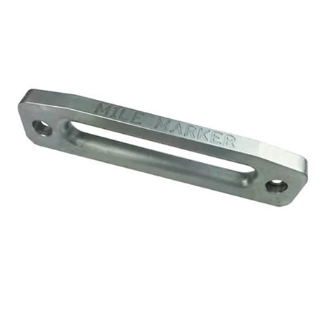 Mile Marker ALUMINUM HAWSE FAIRLEAD - SUV/TRUCK FOR USE WITH SYNTHETIC ROPE