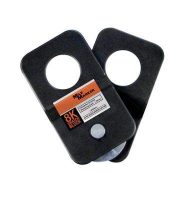 Mile Marker Atv Snatch Block, 8,000 Lb. Rating