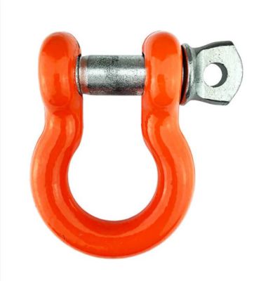 Mile Marker 3/4" ORANGE SHACKLE