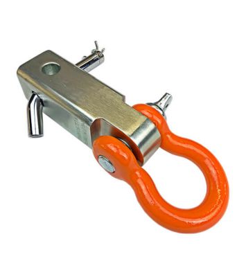 Mile Marker HITCH RECEIVER WITH D-RING AND PIN