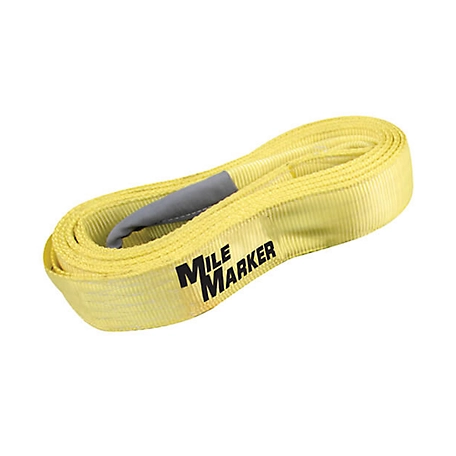 Mile Marker 3" X 15' RECOVERY STRAP
