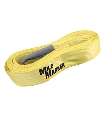 Mile Marker 3" X 30' RECOVERY STRAP