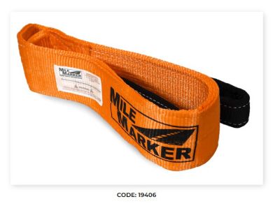 Mile Marker 4 in. x 6 ft. Tree Strap