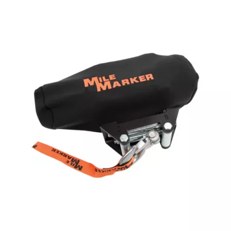 Mile Marker Neoprene ATV Winch Cover fits most 2 500 and 3 500 pound winches. Winch Covers