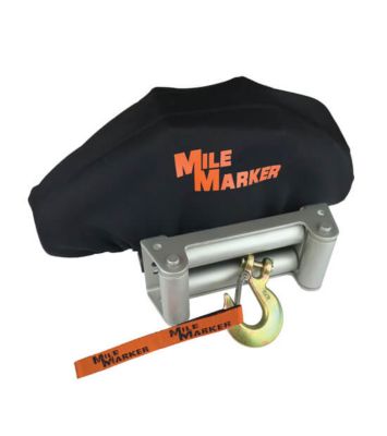 Mile Marker NEOPRENE COVER-FITS MOST ELECTRIC WINCHES 8,000 POUNDS TO 12,000 POUNDS