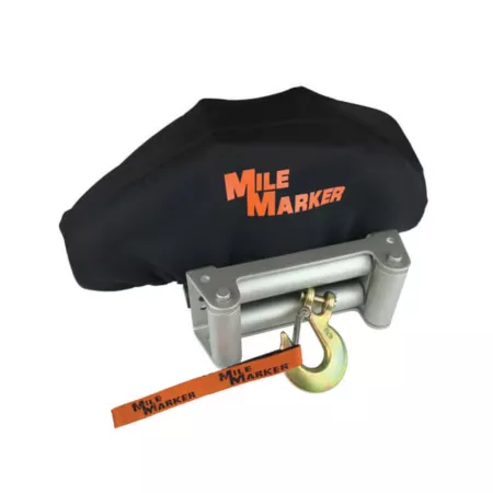 Mile Marker Neoprene Cover Fits Most 8 000-12 000 Pound Electric Winches Winch Covers