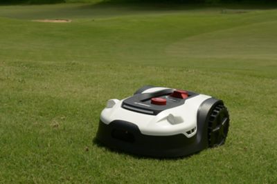 Image showing 7 th SUNSEEKER 8.6 in. L22 Robotic lawn Mower without GPS for 1/3 Acre Lawns