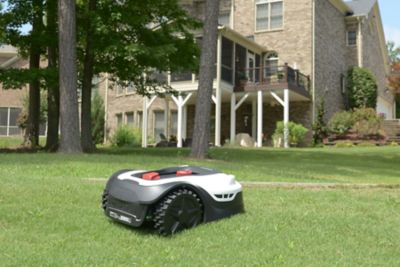 Image showing 8 th SUNSEEKER 8.6 in. L22 Robotic lawn Mower without GPS for 1/3 Acre Lawns