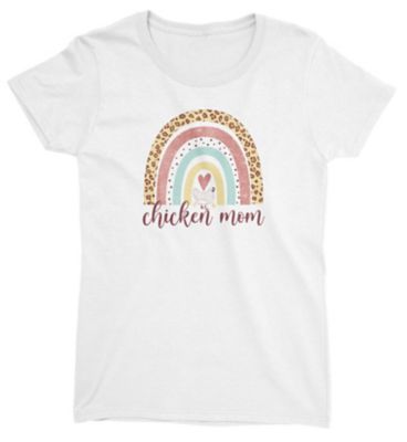 Lost Creek Women's Graphic Scoop Neck Short Sleeve T-Shirt