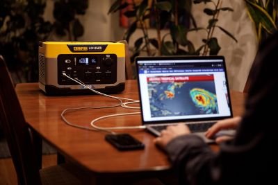 Image showing 8 th Champion Power Equipment 2,000/1,000-Watt Lithium-Ion Solar Generator Portable Power Station Backup Battery, 998Wh