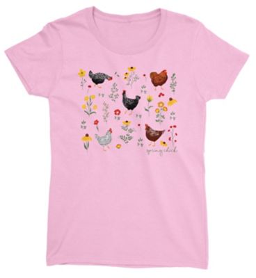 Lost Creek Women's Graphic Scoop Neck Short Sleeve T-Shirt