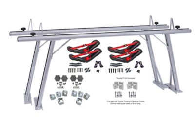 Malone TradeSport 800 lb. Capacity/ SeaWing Bundle 75 lb. per Kayak - 2 Kayaks