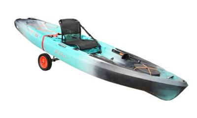 Image showing  250 lb. Capacity Traverse HD Bunk Canoe/Kayak Cart with Airless Wheels