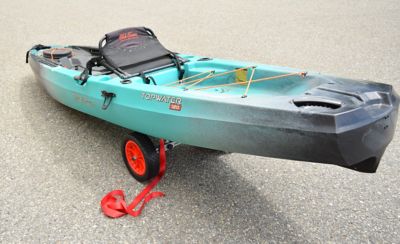 Image showing  250 lb. Capacity Traverse HD Bunk Canoe/Kayak Cart with Airless Wheels