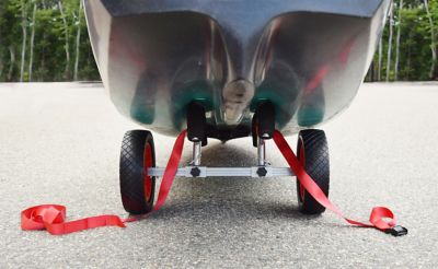 Image showing  250 lb. Capacity Traverse HD Bunk Canoe/Kayak Cart with Airless Wheels