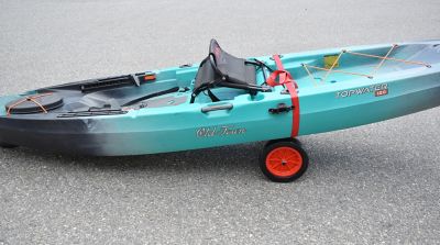 Image showing 5 th Malone 250 lb. Capacity Traverse HD Bunk Canoe/Kayak Cart with Airless Wheels