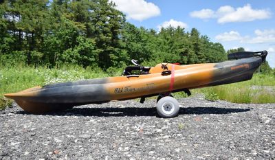 Image showing  250 lb. Capacity Traverse HD-S Bunk Canoe/Kayak Cart with Beach Wheels