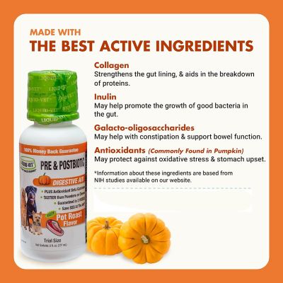 Image showing  K9 Pre and PostBiotic Support Formula for Dogs, Pot Roast Flavor, 32 oz.