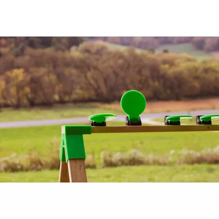 Throom Targets Dismountable Plate Rack 6 in. Shooting Targets