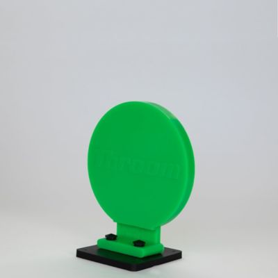 Throom Targets BounceBack Plate Rack, 6 in.