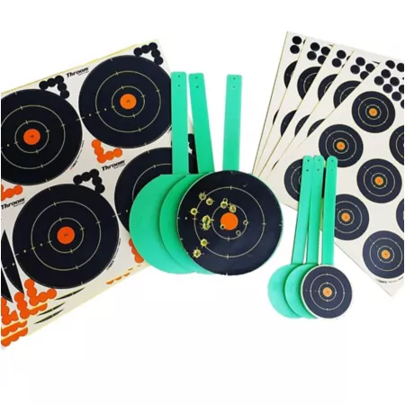 Throom Targets Hangtuff and Splatter Target Pack Shooting Targets