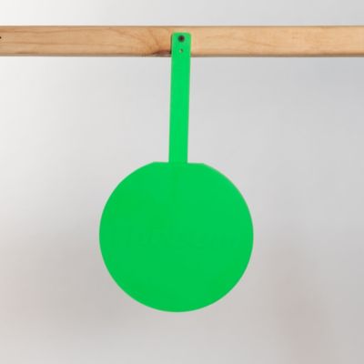 Throom Targets 8in. Round HANGTUFF - Pack of 6