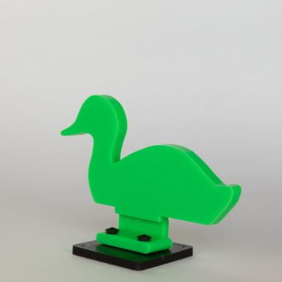 Throom Targets Duck BOUNCEBACK Starter Kit (1 target, 1 base)