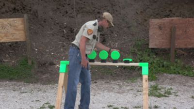 Image showing  Duck KNOCKDOWN - Starter Kit (1 target, 1 base)