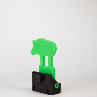 Throom Targets Pig KNOCKDOWN - Starter Kit (1 target, 1 base)