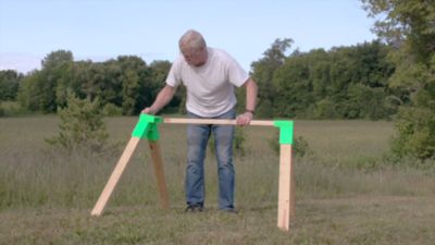 Image showing  ALPHA Target Stand, 2-Pack