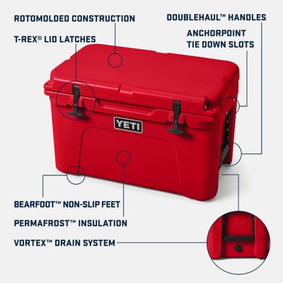 Image showing 4 th YETI 34 qt. Tundra 45 Hard-Sided Cooler