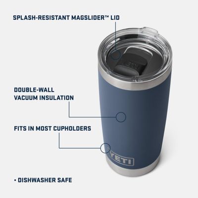 Image showing YETI 20 oz. Rambler Tumbler