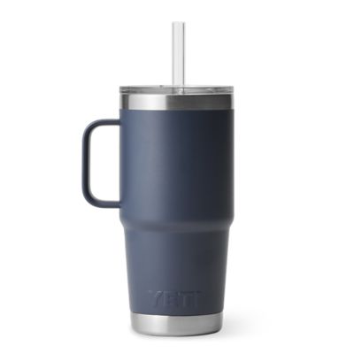 Image showing  25 oz. Rambler Straw Mug