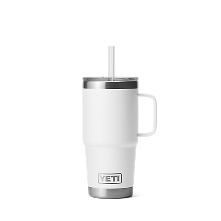 Yeti Rambler 20oz Shatter-Proof Dishwasher Safe Replacement Lid Straw Rambler Tumbler Cup Mugs