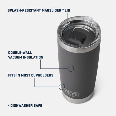 Image showing 4 th YETI 20 oz. Rambler Tumbler
