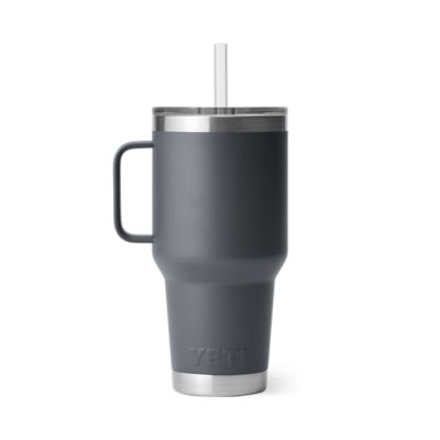 Image showing  35 oz. Rambler Straw Mug