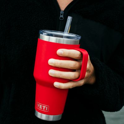 Image showing  35 oz. Rambler Straw Mug