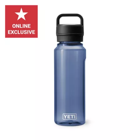 YETI Yonder Water Bottle 1L Navy Tumblers