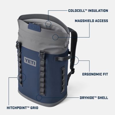 Image showing 9 th YETI 36-Can Hopper M20 Backpack Soft Cooler
