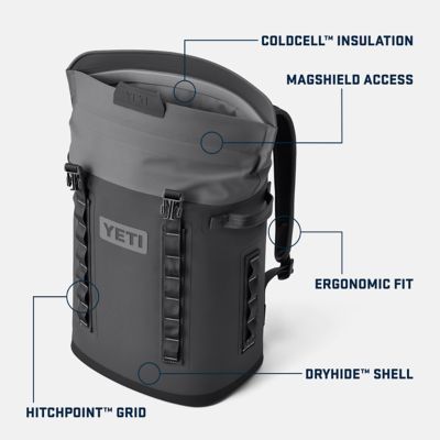 Image showing 8 th YETI 36-Can Hopper M20 Backpack Soft Cooler