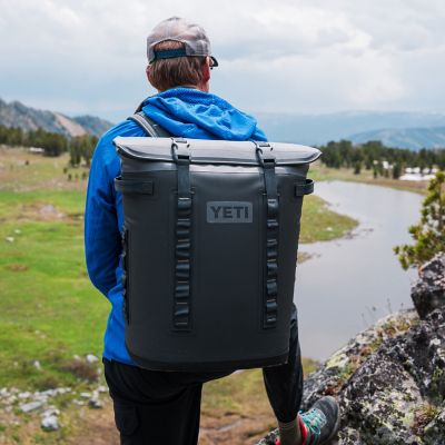Image showing 9 th YETI 36-Can Hopper M20 Backpack Soft Cooler