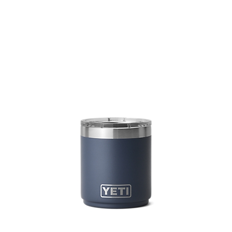 Custom Yeti Rambler 8 Oz Stackable Cup With Magslider Lid Black